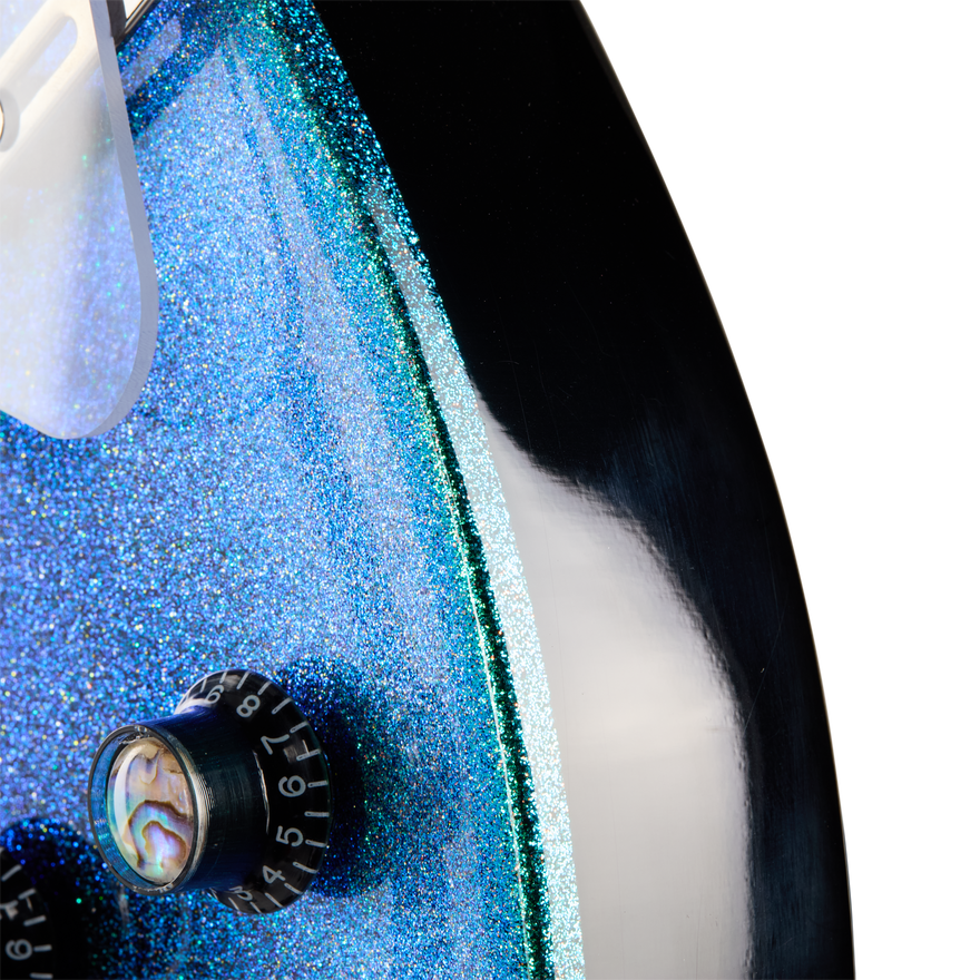 Gibson Mod™ Collection Les Paul Studio, Ocean Algae Sparkle Electric Guitar Gibson Mod™ Collection