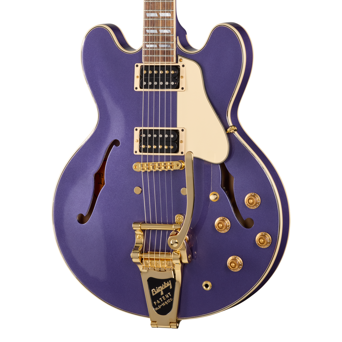 Gibson Mod™ Collection ES-345, Byzantine Indigo Electric Guitar Gibson Mod™ Collection