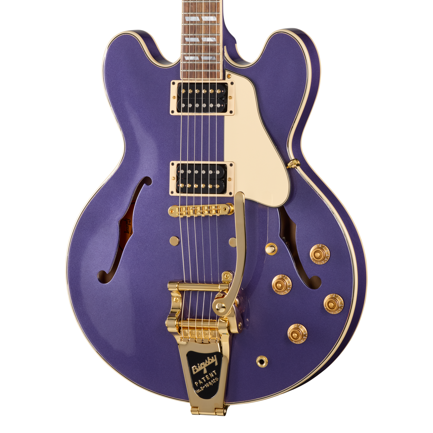 Gibson Mod™ Collection ES-345, Byzantine Indigo Electric Guitar Gibson Mod™ Collection