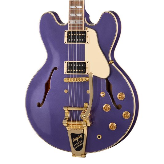 Gibson Mod™ Collection ES-345, Byzantine Indigo Electric Guitar Gibson Mod™ Collection