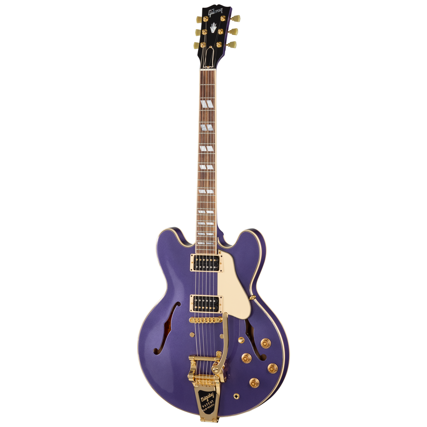 Gibson Mod™ Collection ES-345, Byzantine Indigo Electric Guitar Gibson Mod™ Collection