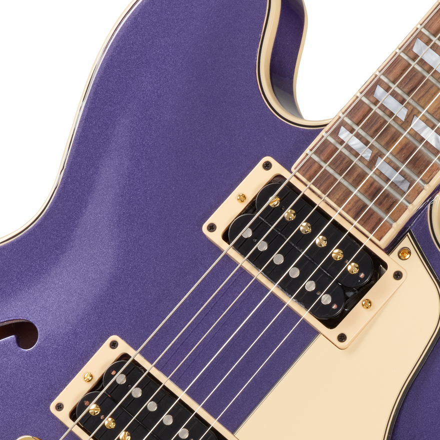 Gibson Mod™ Collection ES-345, Byzantine Indigo Electric Guitar Gibson Mod™ Collection