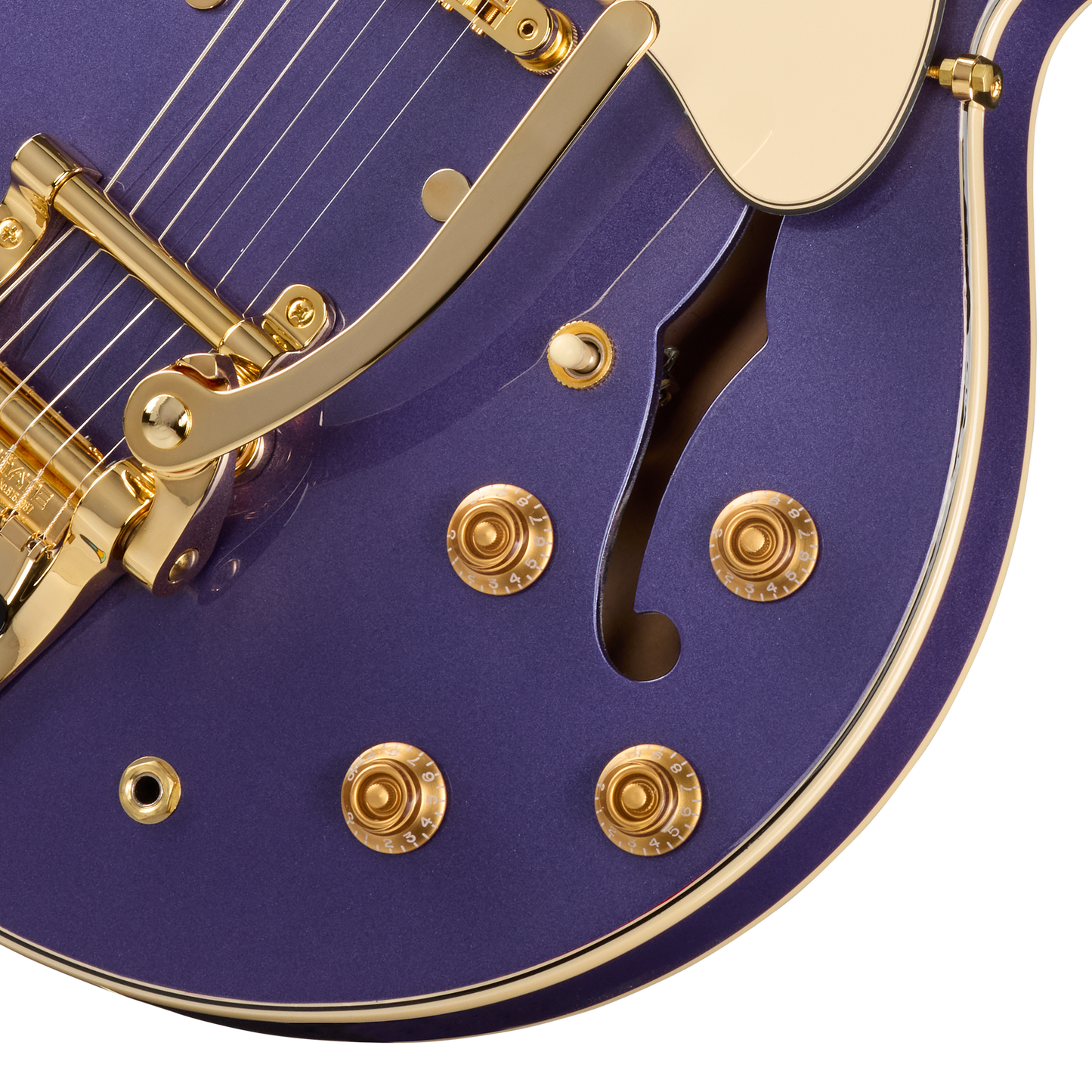 Gibson Mod™ Collection ES-345, Byzantine Indigo Electric Guitar Gibson Mod™ Collection
