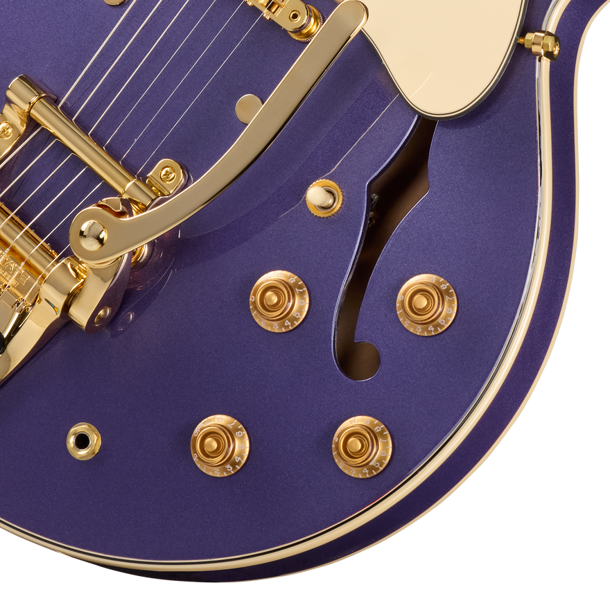 Gibson Mod™ Collection ES-345, Byzantine Indigo Electric Guitar Gibson Mod™ Collection