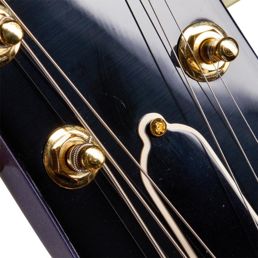 Gibson Mod™ Collection ES-345, Byzantine Indigo Electric Guitar Gibson Mod™ Collection