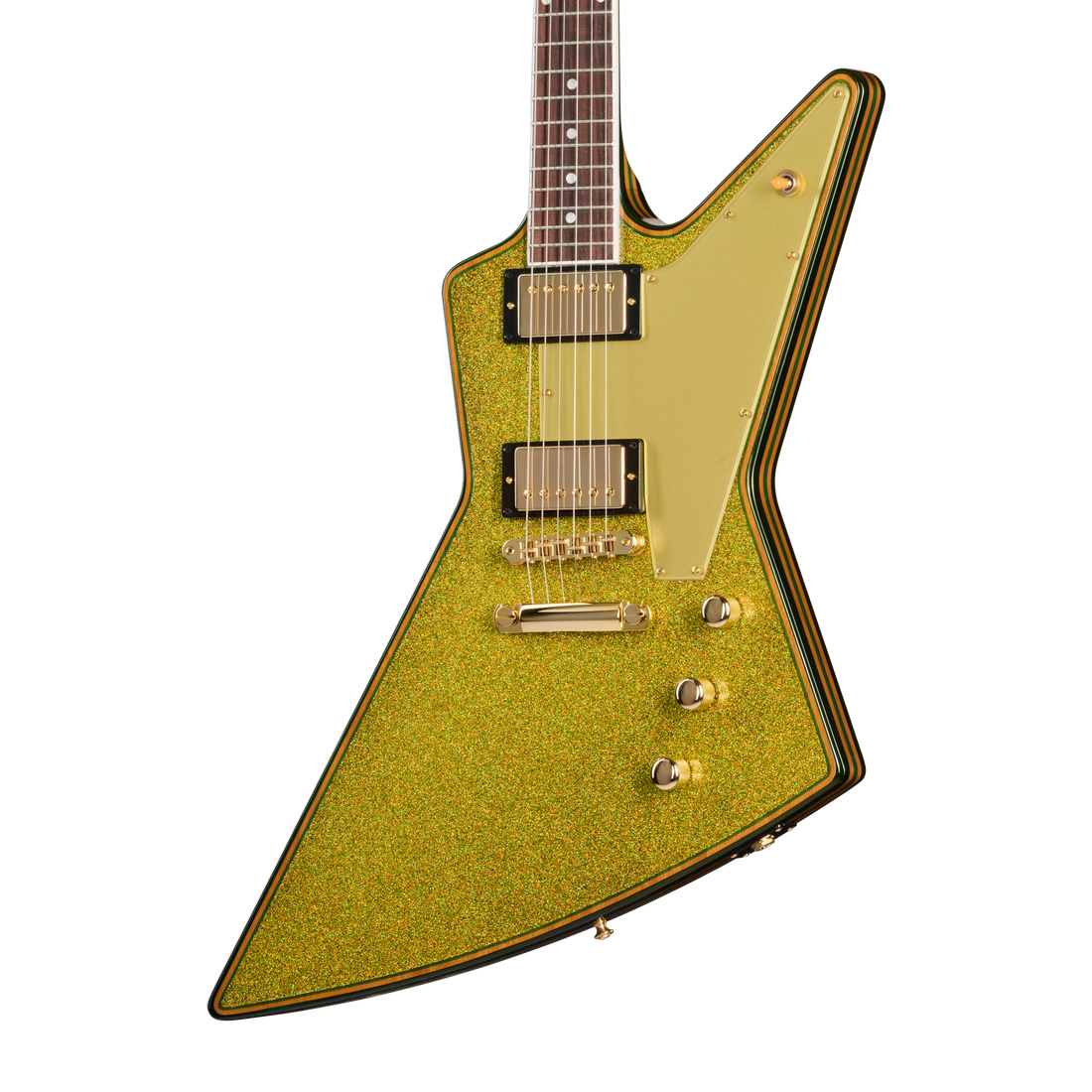 Gibson Mod™ Collection 70s Explorer, Billiard Bullion Electric Guitar Gibson Mod™ Collection