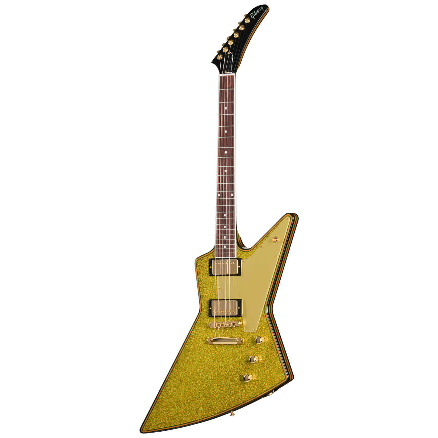 Gibson Mod™ Collection 70s Explorer, Billiard Bullion Electric Guitar Gibson Mod™ Collection