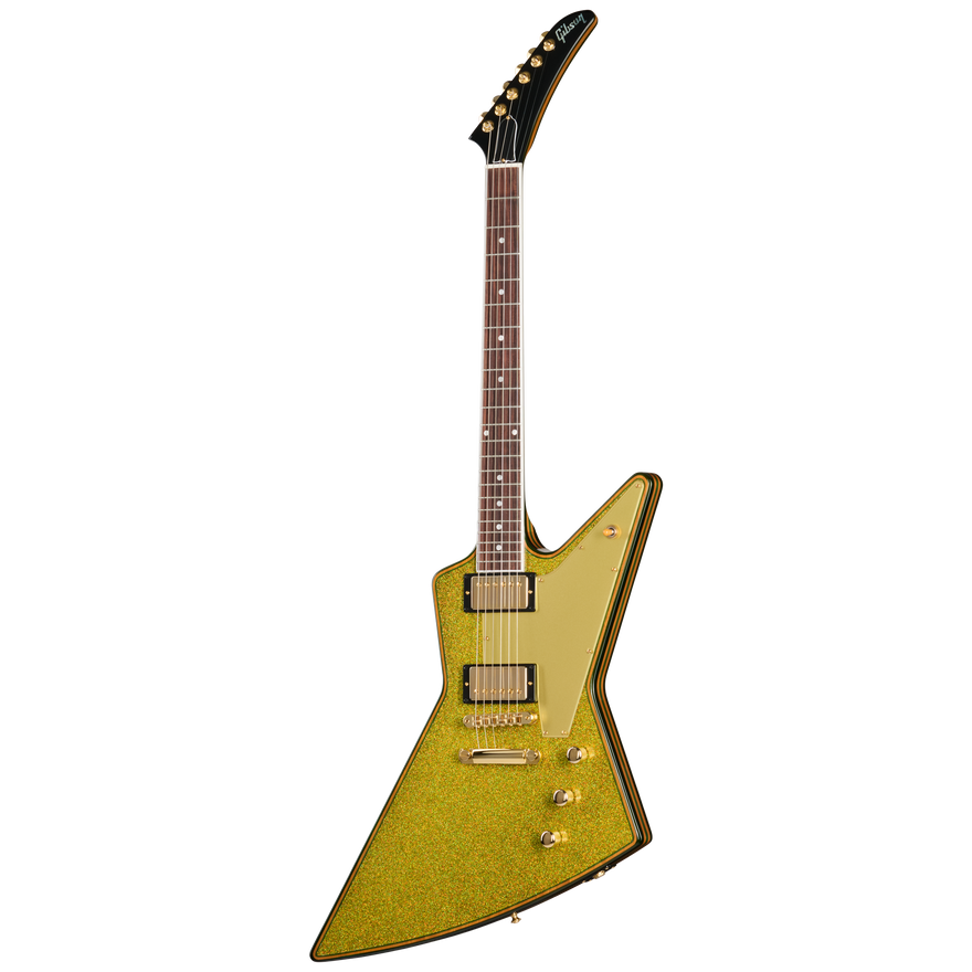 Gibson Mod™ Collection 70s Explorer, Billiard Bullion Electric Guitar Gibson Mod™ Collection