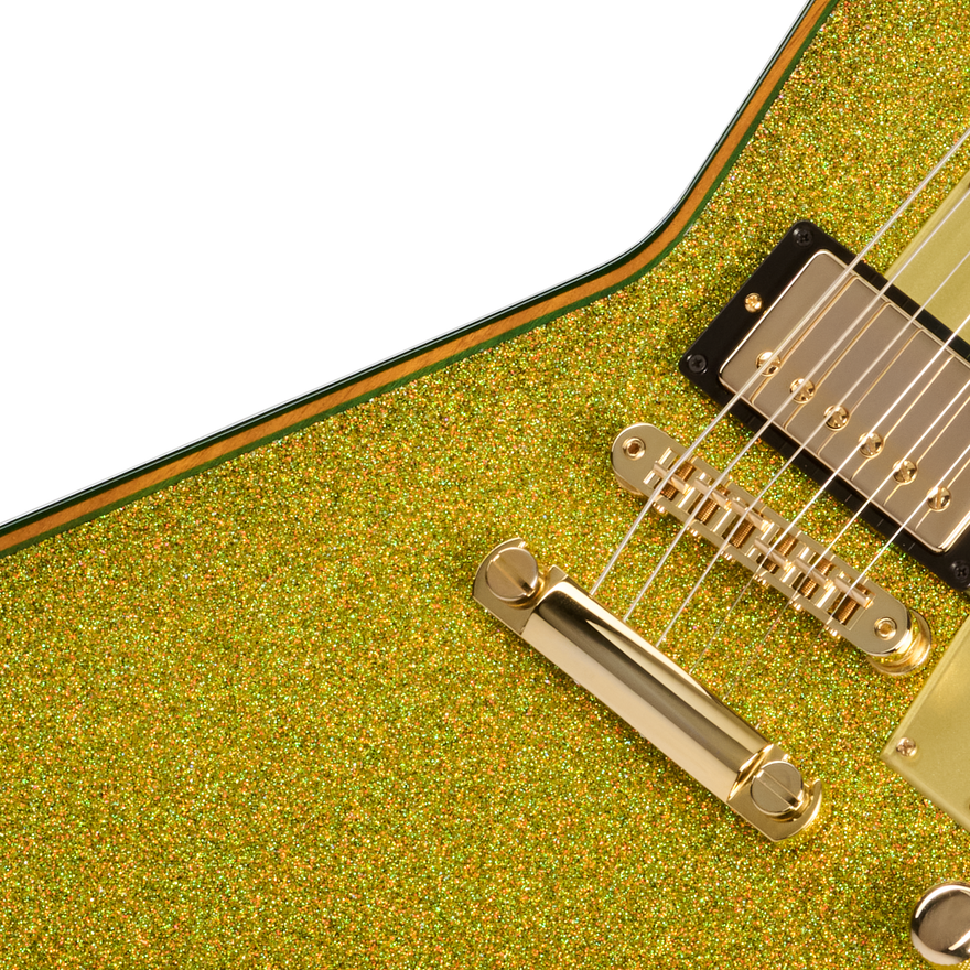 Gibson Mod™ Collection 70s Explorer, Billiard Bullion Electric Guitar Gibson Mod™ Collection