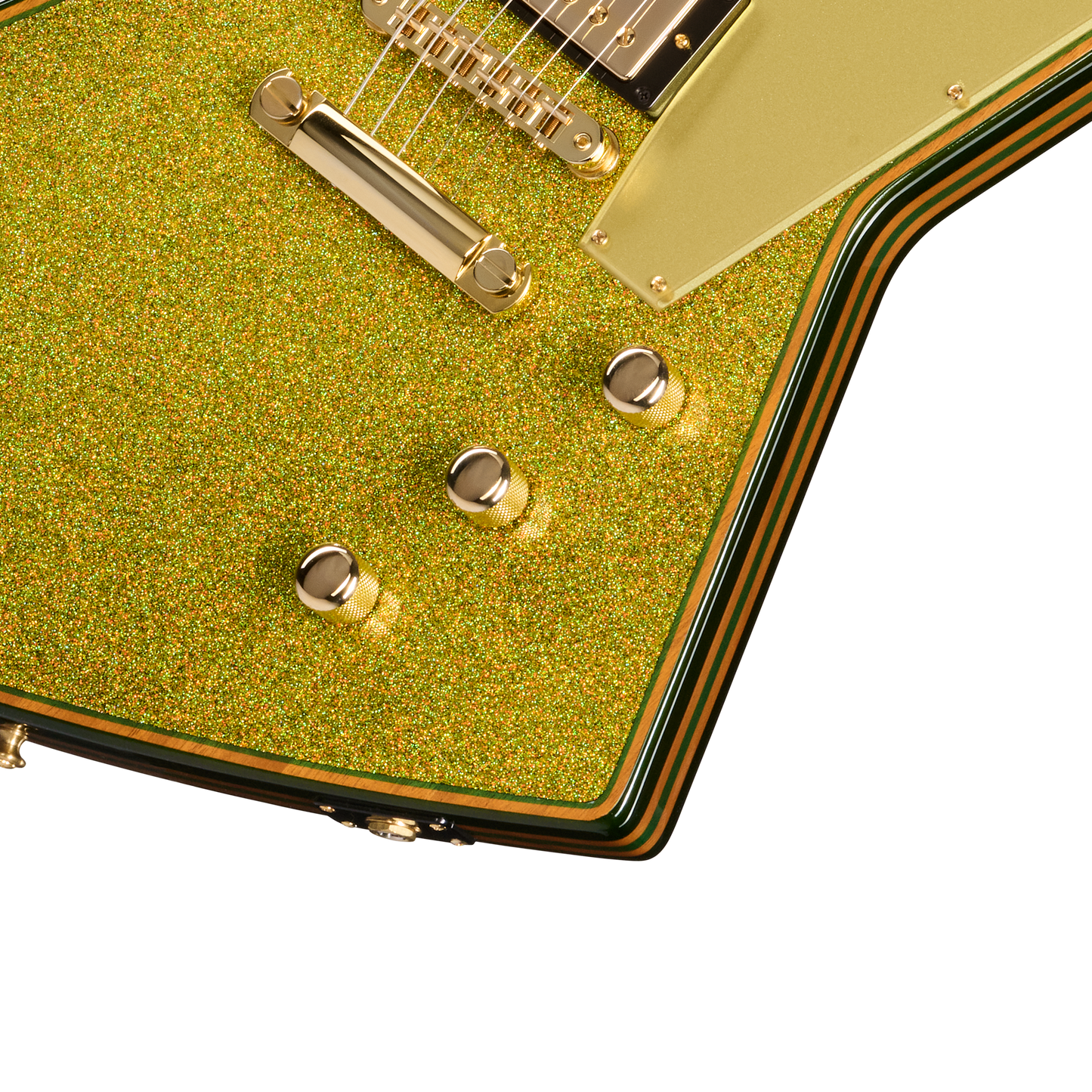 Gibson Mod™ Collection 70s Explorer, Billiard Bullion Electric Guitar Gibson Mod™ Collection