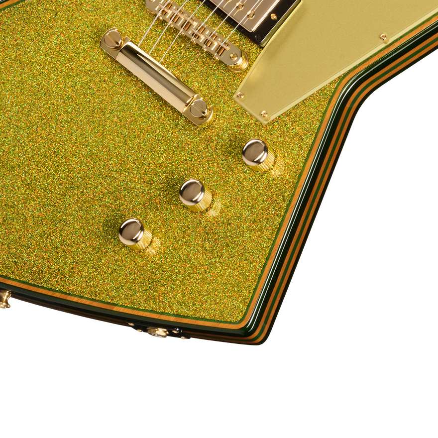 Gibson Mod™ Collection 70s Explorer, Billiard Bullion Electric Guitar Gibson Mod™ Collection