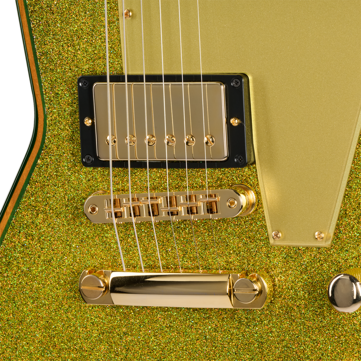 Gibson Mod™ Collection 70s Explorer, Billiard Bullion Electric Guitar Gibson Mod™ Collection