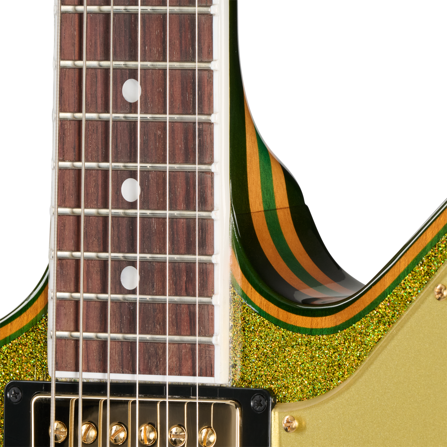 Gibson Mod™ Collection 70s Explorer, Billiard Bullion Electric Guitar Gibson Mod™ Collection
