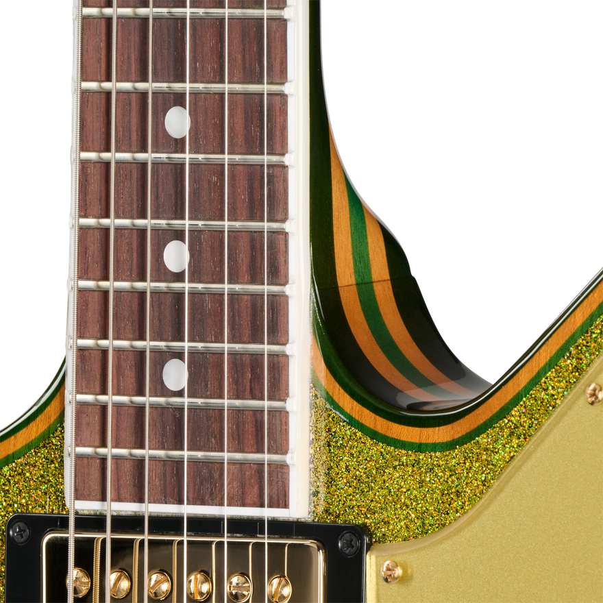 Gibson Mod™ Collection 70s Explorer, Billiard Bullion Electric Guitar Gibson Mod™ Collection