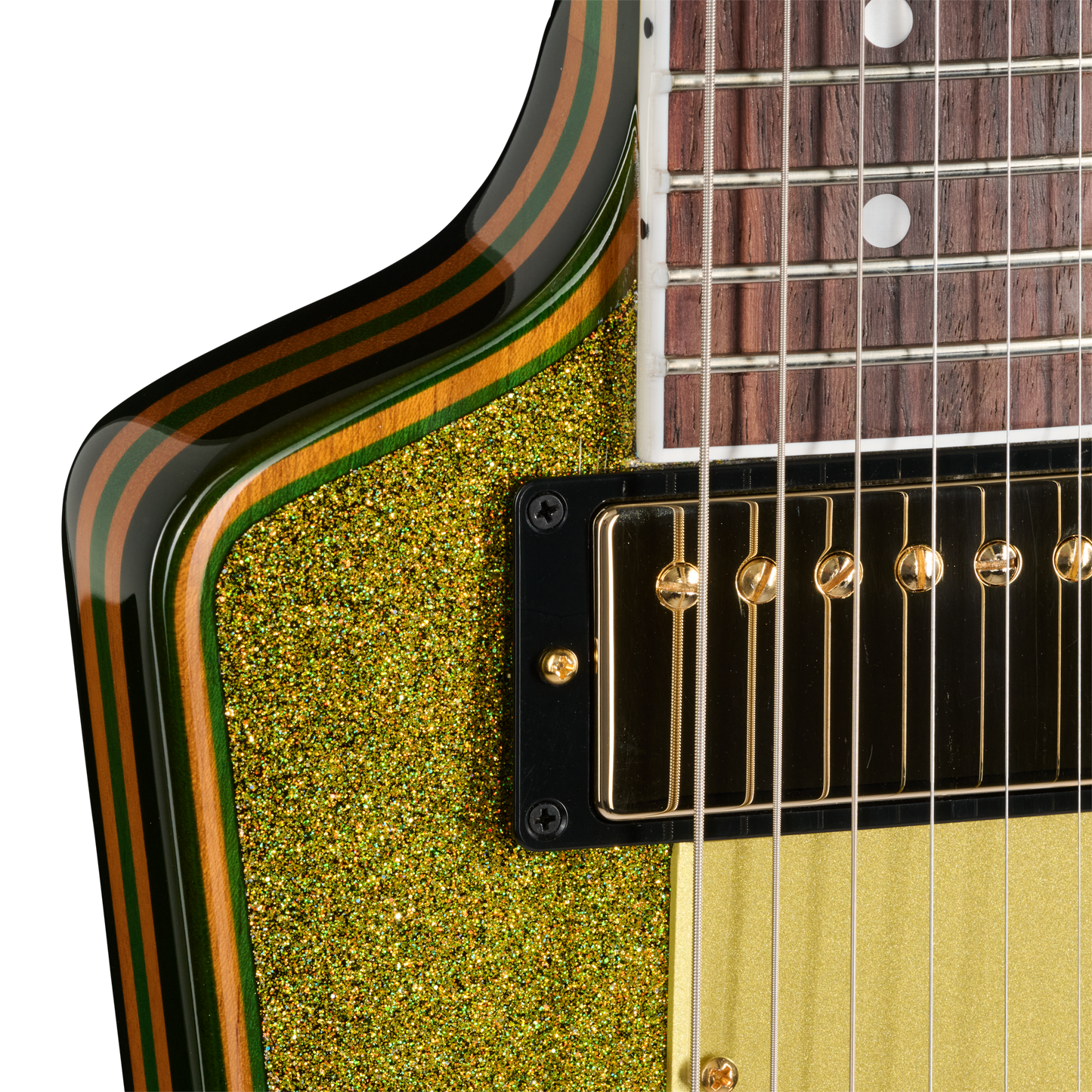 Gibson Mod™ Collection 70s Explorer, Billiard Bullion Electric Guitar Gibson Mod™ Collection