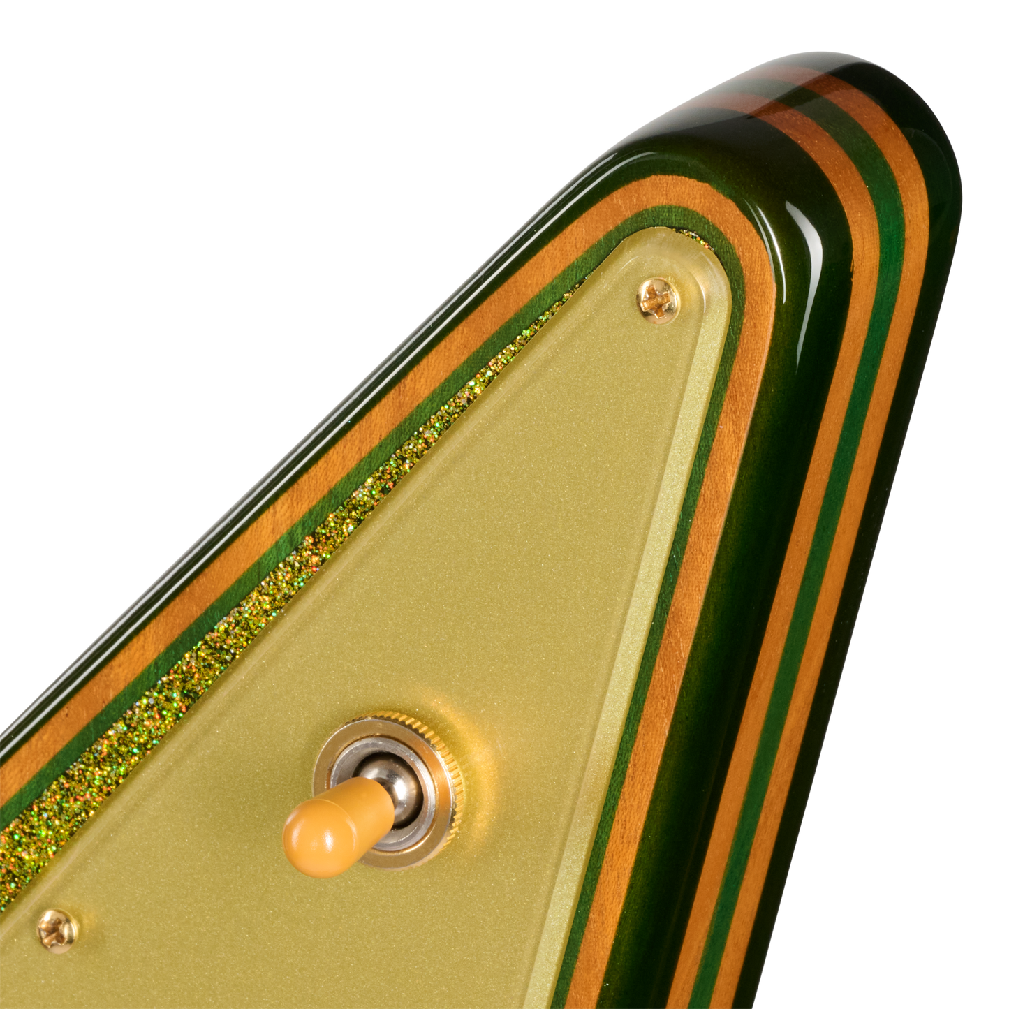 Gibson Mod™ Collection 70s Explorer, Billiard Bullion Electric Guitar Gibson Mod™ Collection