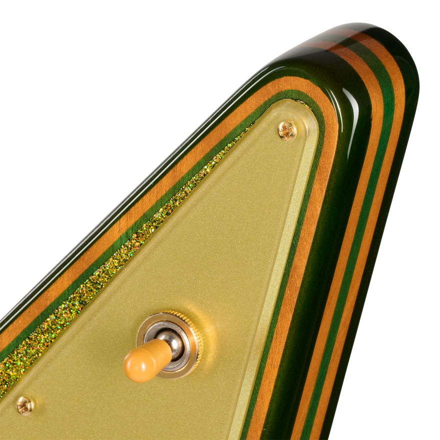 Gibson Mod™ Collection 70s Explorer, Billiard Bullion Electric Guitar Gibson Mod™ Collection