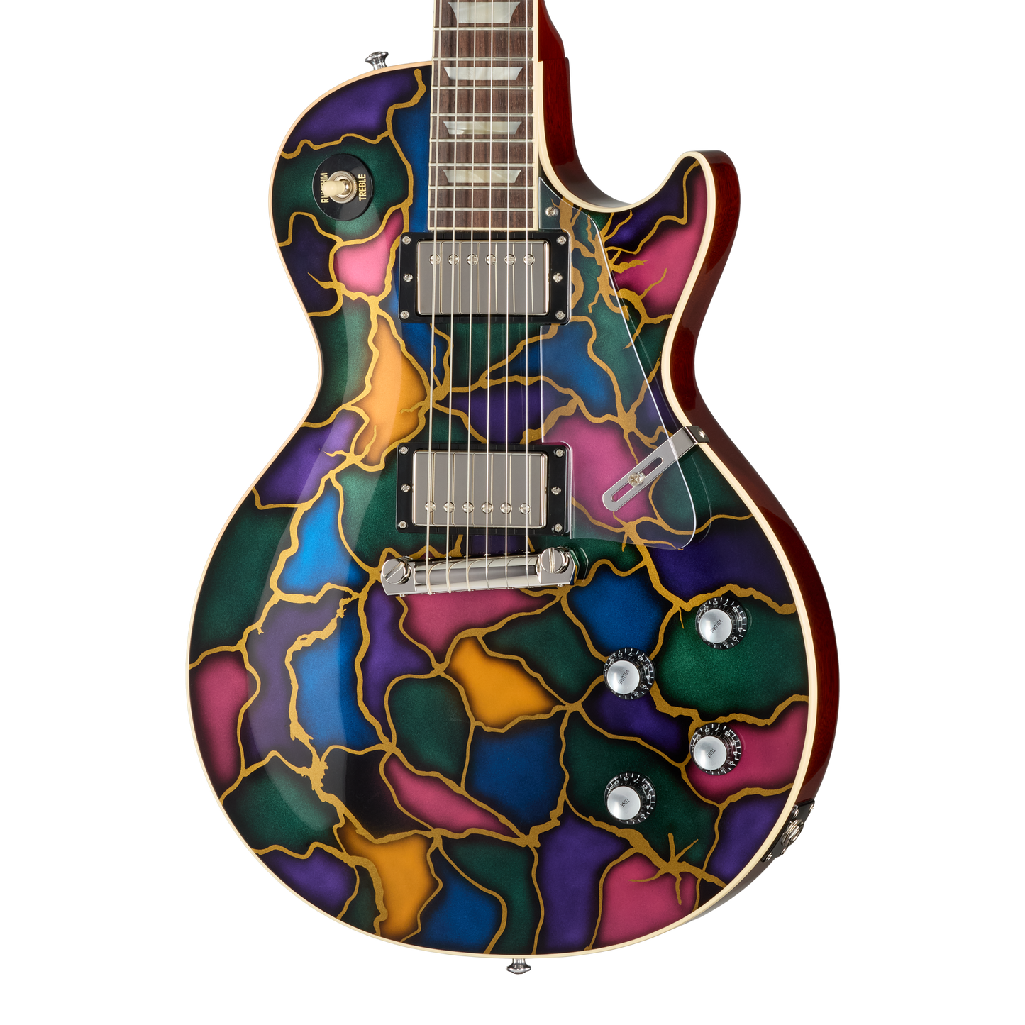 Gibson Mod™ Collection 1954 Les Paul Reissue, Rainbow Turtle Electric Guitar Gibson Mod™ Collection