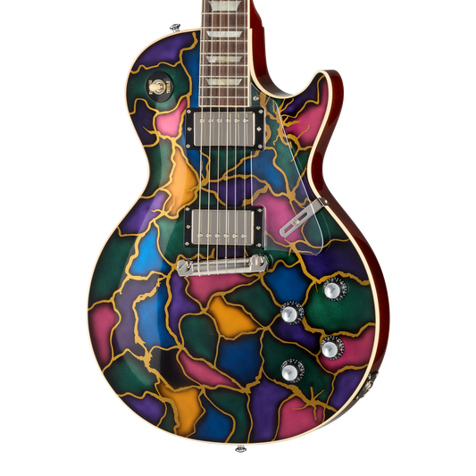 Gibson Mod™ Collection 1954 Les Paul Reissue, Rainbow Turtle Electric Guitar Gibson Mod™ Collection