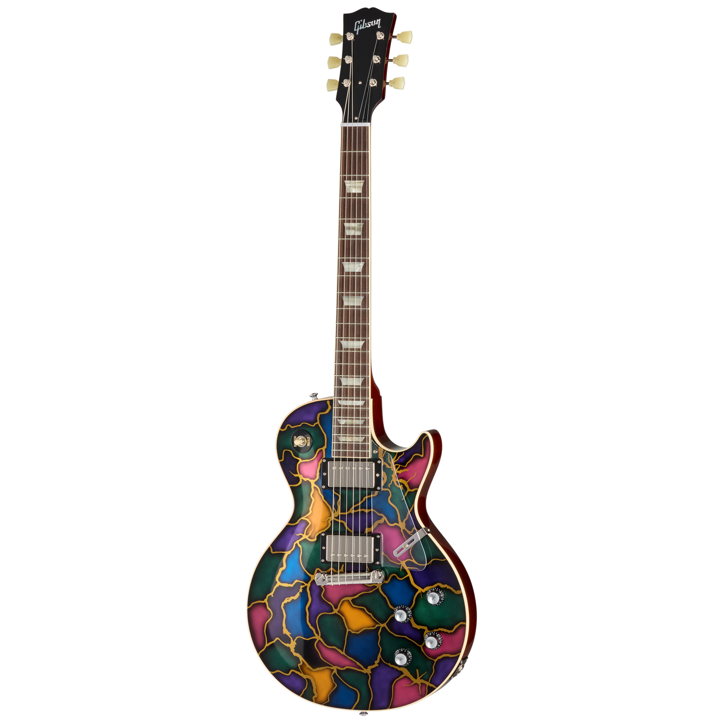 Gibson Mod™ Collection 1954 Les Paul Reissue, Rainbow Turtle Electric Guitar Gibson Mod™ Collection