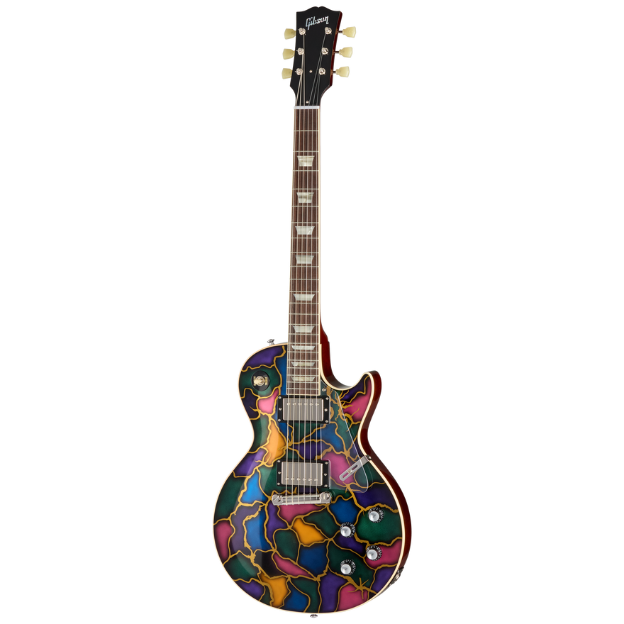 Gibson Mod™ Collection 1954 Les Paul Reissue, Rainbow Turtle Electric Guitar Gibson Mod™ Collection
