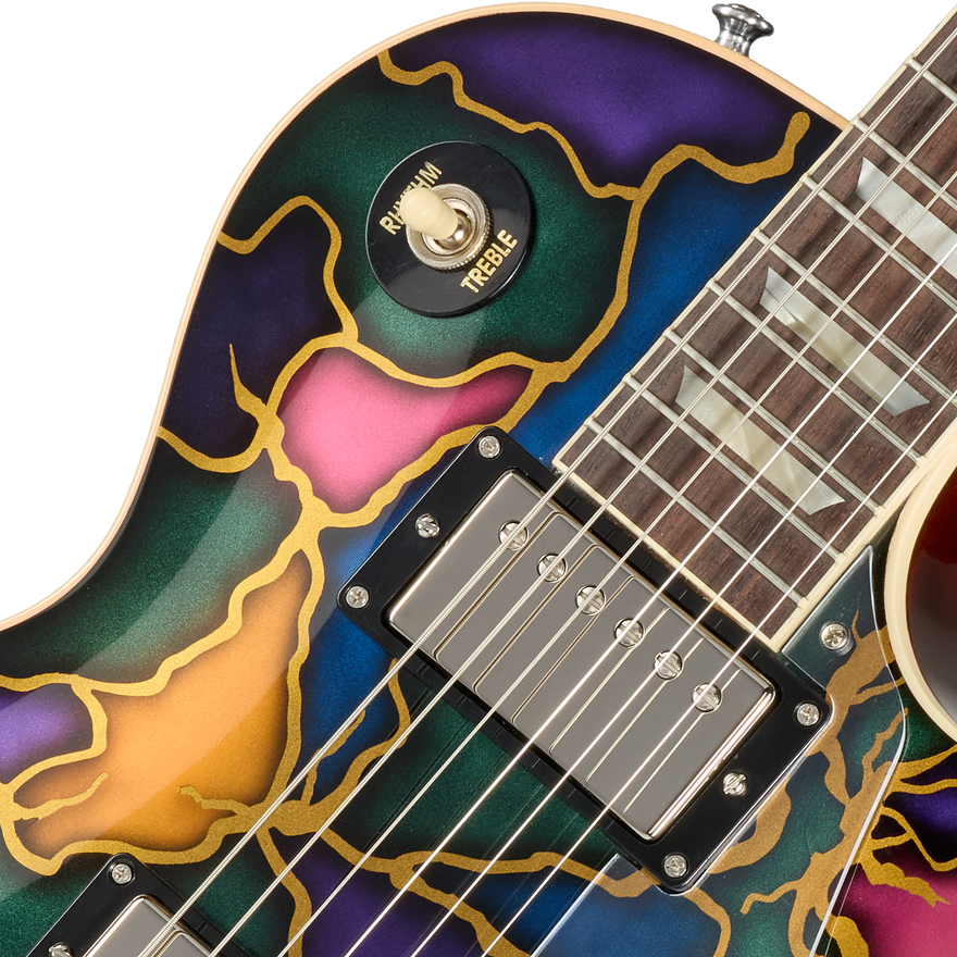 Gibson Mod™ Collection 1954 Les Paul Reissue, Rainbow Turtle Electric Guitar Gibson Mod™ Collection