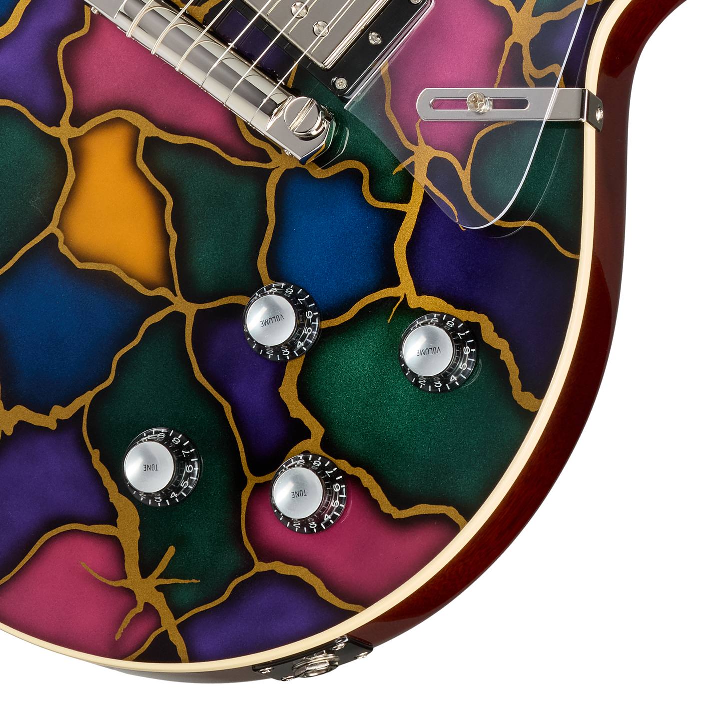 Gibson Mod™ Collection 1954 Les Paul Reissue, Rainbow Turtle Electric Guitar Gibson Mod™ Collection