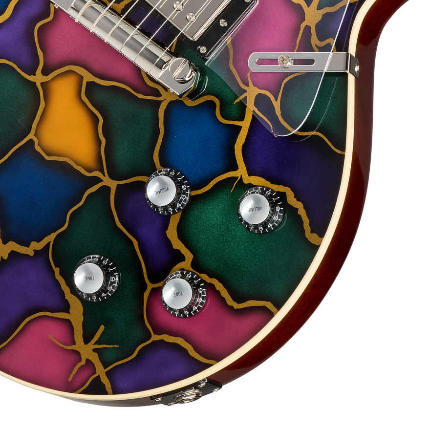 Gibson Mod™ Collection 1954 Les Paul Reissue, Rainbow Turtle Electric Guitar Gibson Mod™ Collection