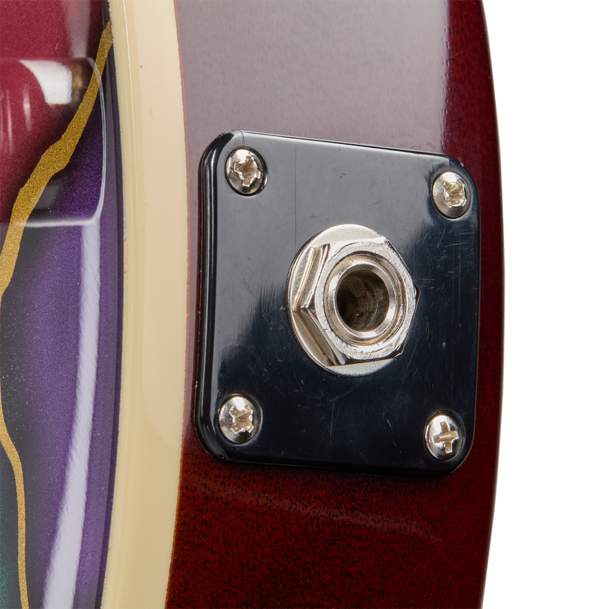 Gibson Mod™ Collection 1954 Les Paul Reissue, Rainbow Turtle Electric Guitar Gibson Mod™ Collection