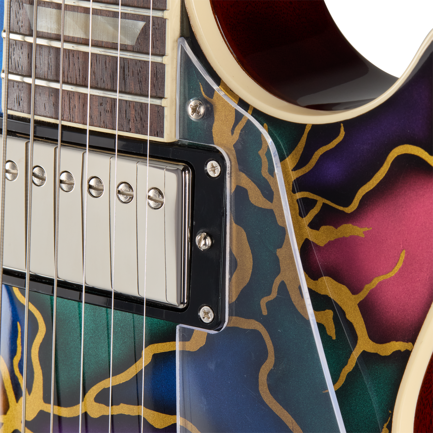 Gibson Mod™ Collection 1954 Les Paul Reissue, Rainbow Turtle Electric Guitar Gibson Mod™ Collection