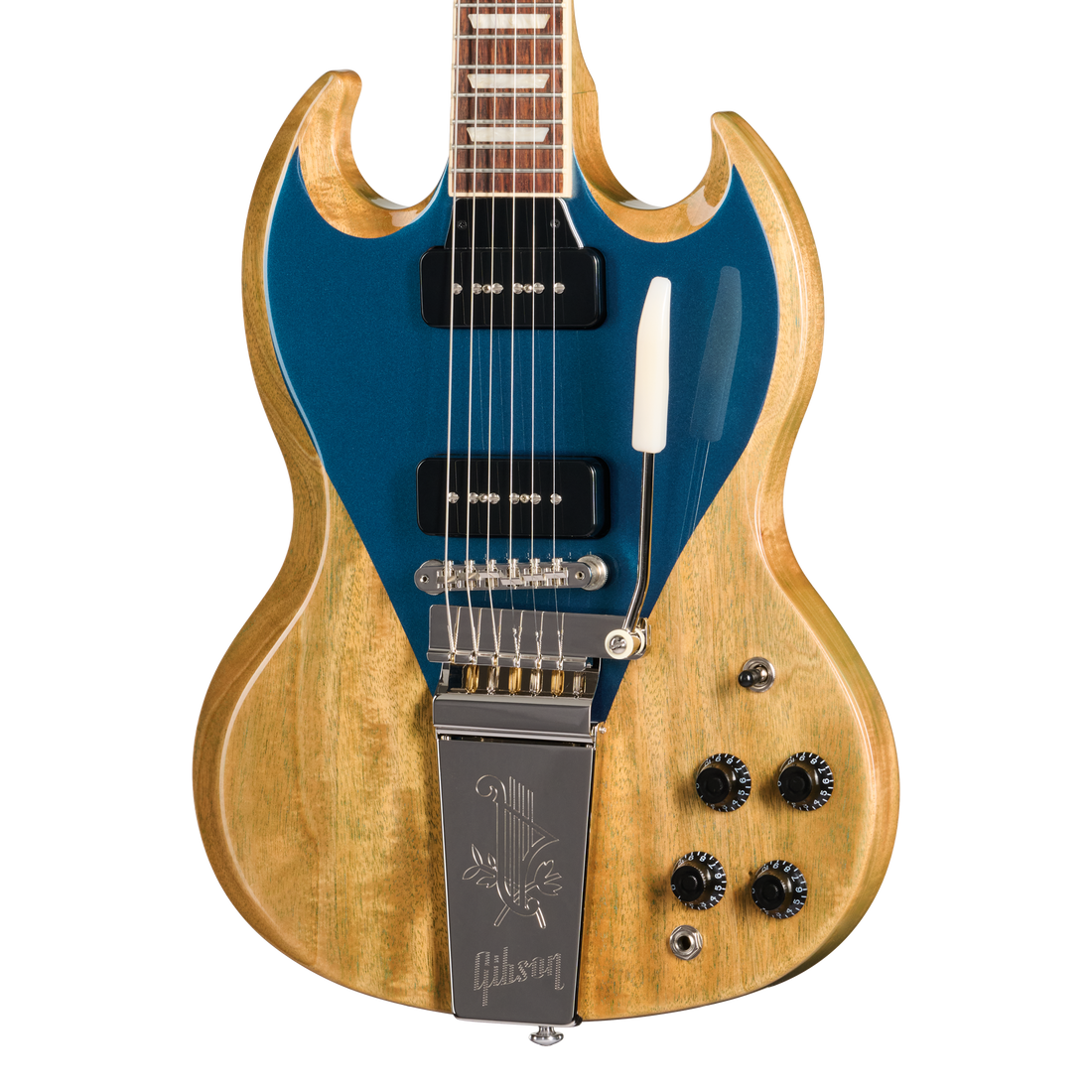 Gibson Mod™ Collection SG Standard, Ocean Blue Natural Electric Guitar Gibson Mod™ Collection