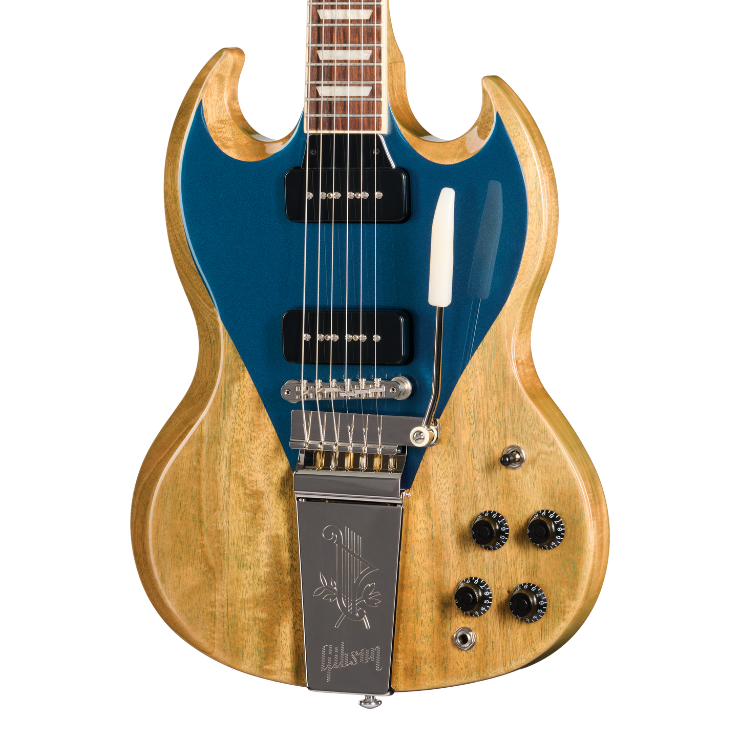 Gibson Mod™ Collection SG Standard, Ocean Blue Natural Electric Guitar Gibson Mod™ Collection