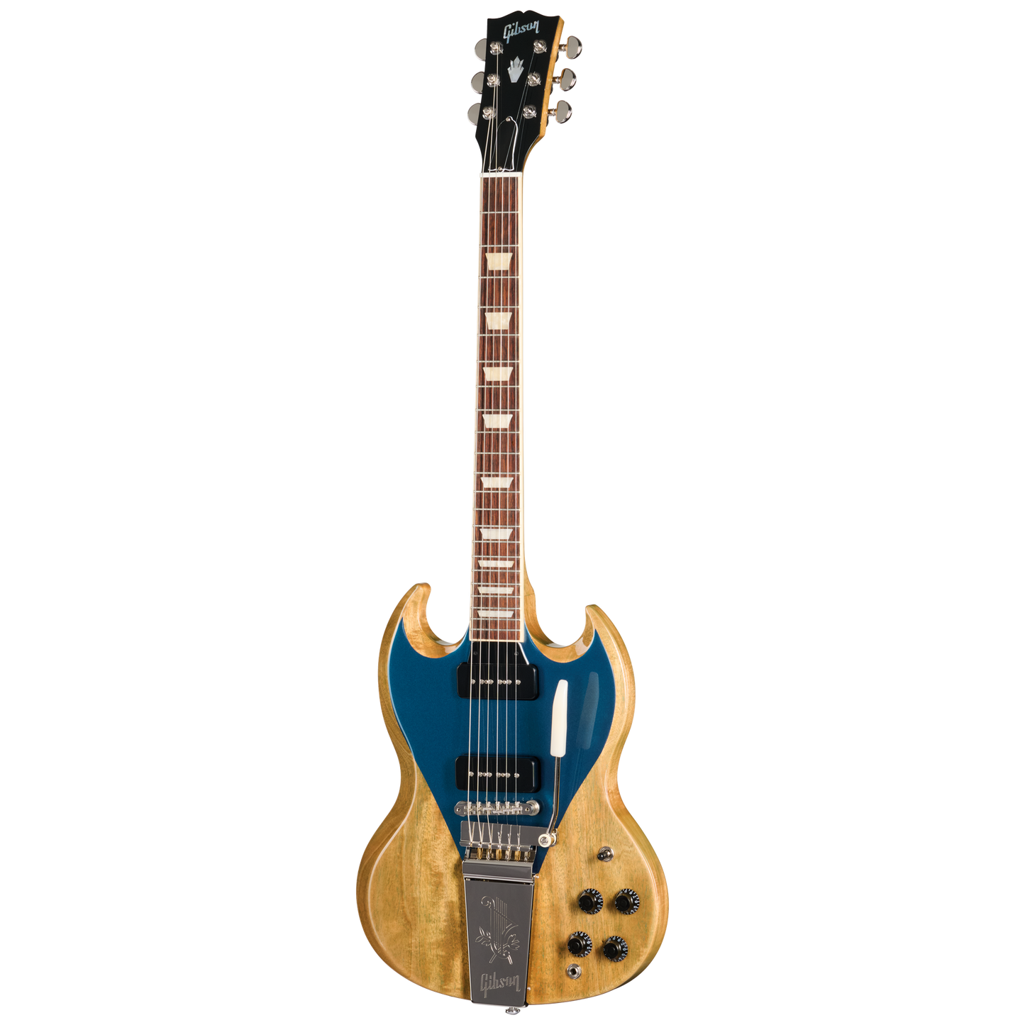 Gibson Mod™ Collection SG Standard, Ocean Blue Natural Electric Guitar Gibson Mod™ Collection