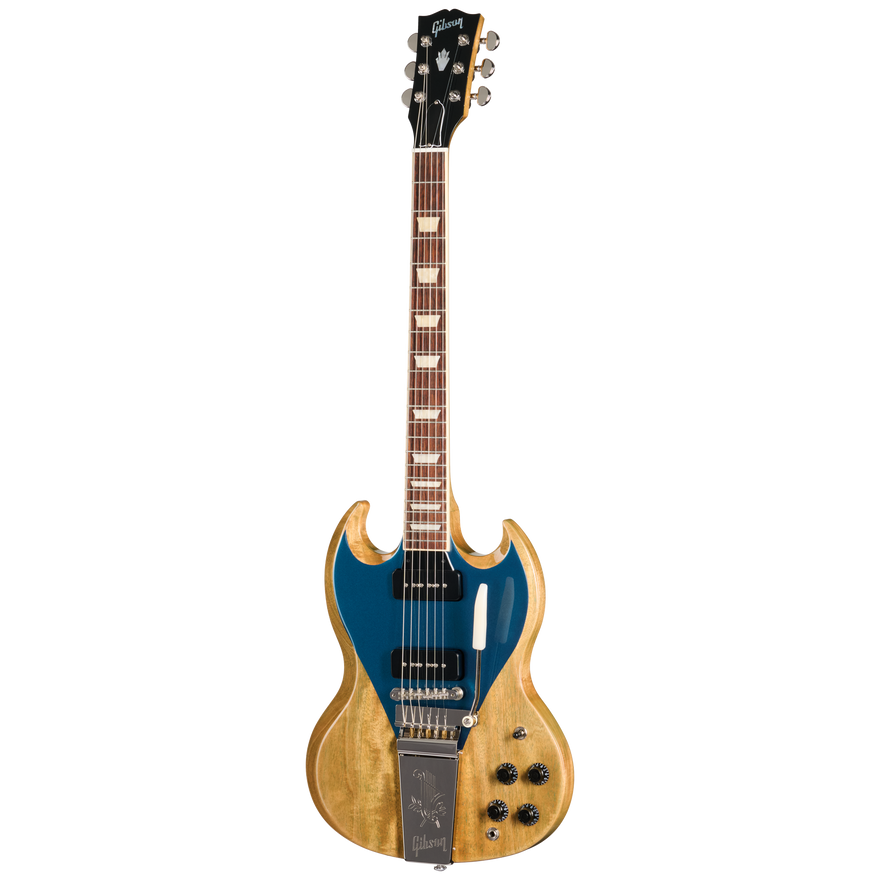 Gibson Mod™ Collection SG Standard, Ocean Blue Natural Electric Guitar Gibson Mod™ Collection
