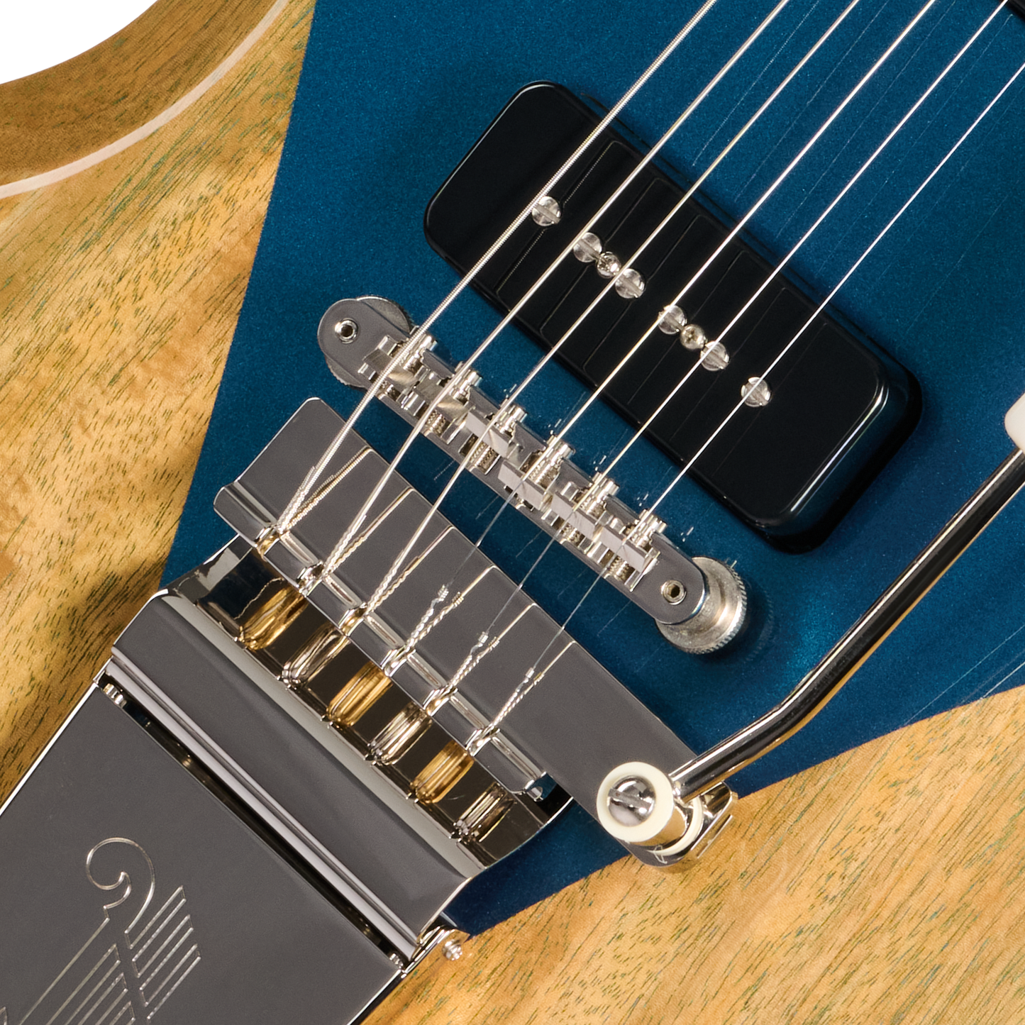 Gibson Mod™ Collection SG Standard, Ocean Blue Natural Electric Guitar Gibson Mod™ Collection