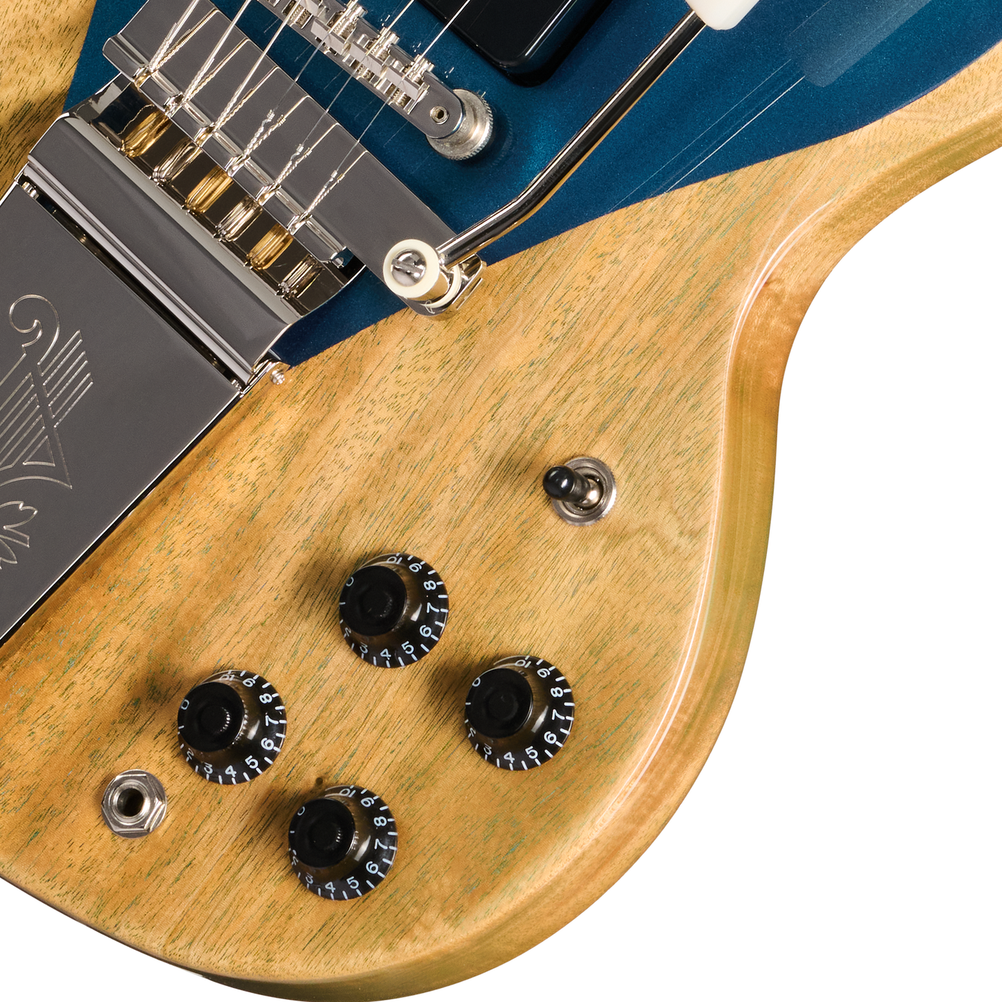 Gibson Mod™ Collection SG Standard, Ocean Blue Natural Electric Guitar Gibson Mod™ Collection