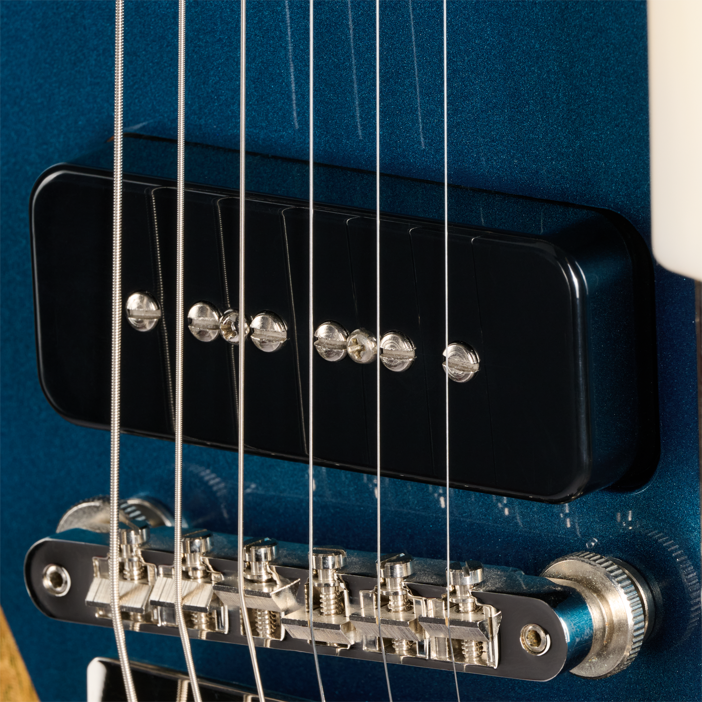 Gibson Mod™ Collection SG Standard, Ocean Blue Natural Electric Guitar Gibson Mod™ Collection