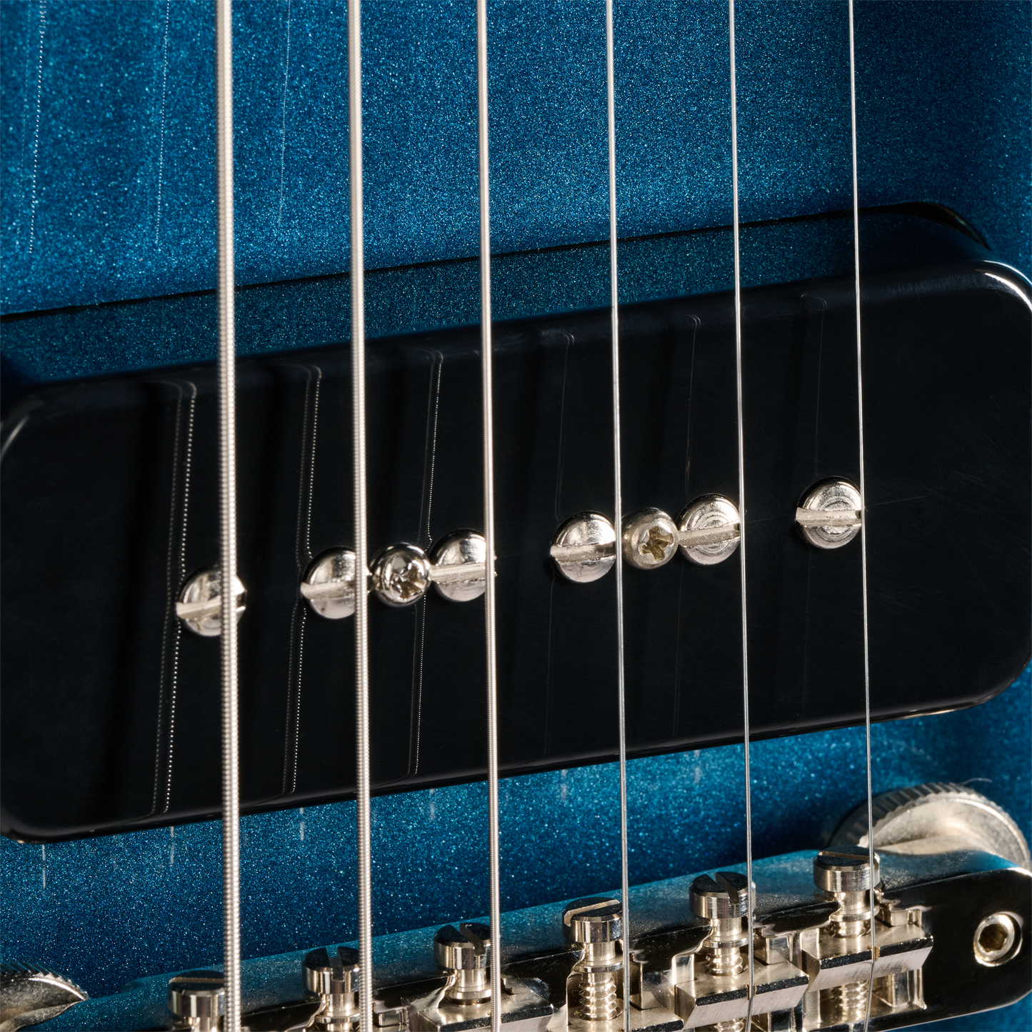 Gibson Mod™ Collection SG Standard, Ocean Blue Natural Electric Guitar Gibson Mod™ Collection