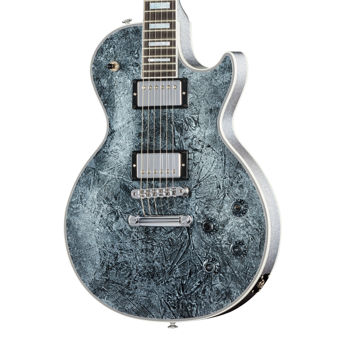 Gibson Mod™ Collection Les Paul Custom, Bardiglio Marble Electric Guitar Gibson Mod™ Collection