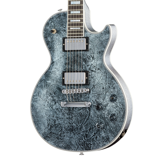 Gibson Mod™ Collection Les Paul Custom, Bardiglio Marble Electric Guitar Gibson Mod™ Collection
