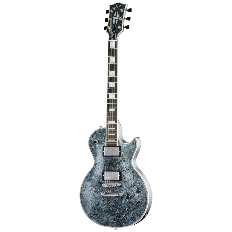Gibson Mod™ Collection Les Paul Custom, Bardiglio Marble Electric Guitar Gibson Mod™ Collection