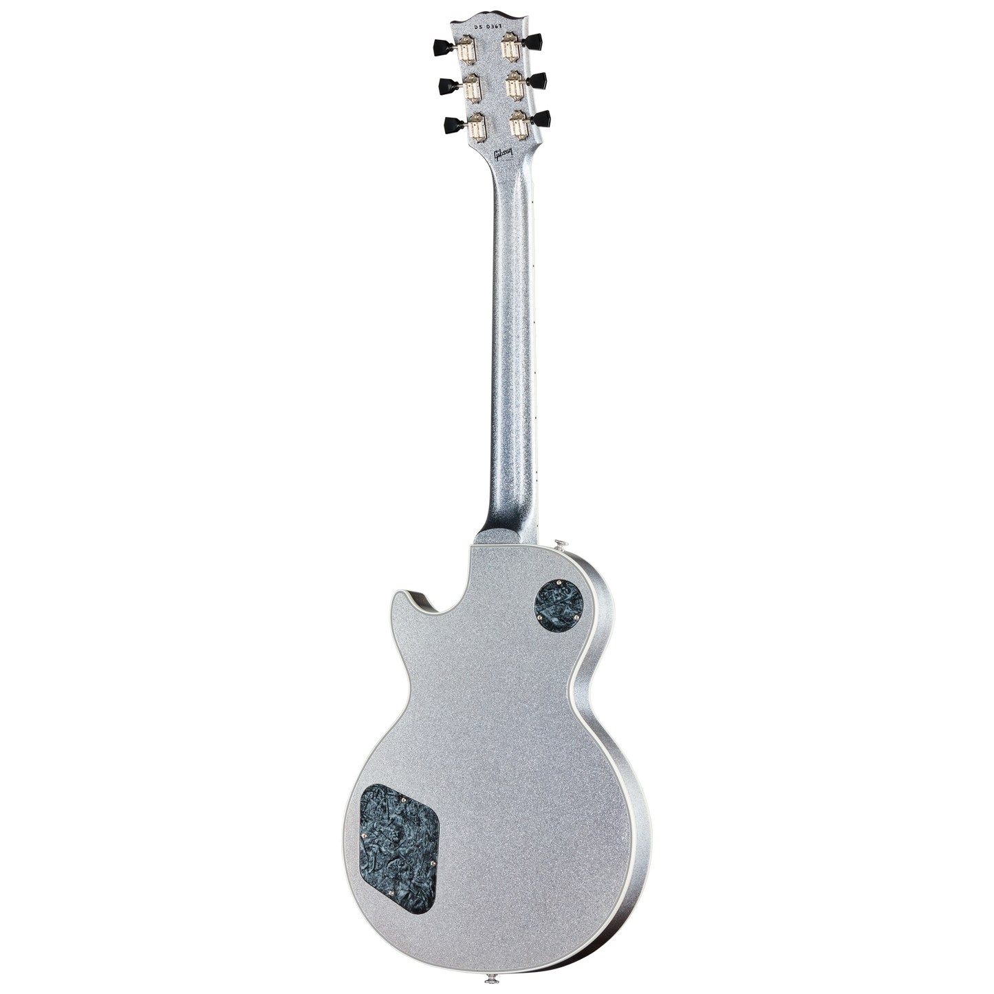 Gibson Mod™ Collection Les Paul Custom, Bardiglio Marble Electric Guitar Gibson Mod™ Collection