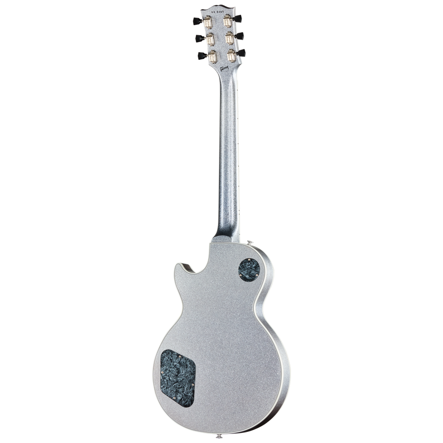 Gibson Mod™ Collection Les Paul Custom, Bardiglio Marble Electric Guitar Gibson Mod™ Collection