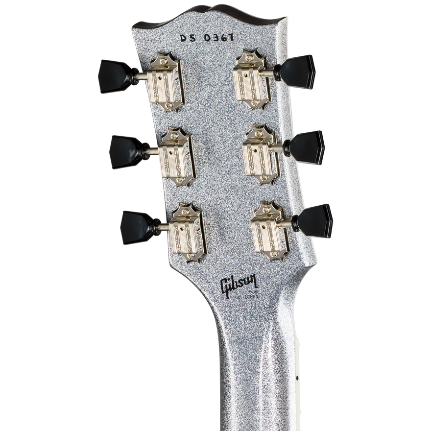 Gibson Mod™ Collection Les Paul Custom, Bardiglio Marble Electric Guitar Gibson Mod™ Collection