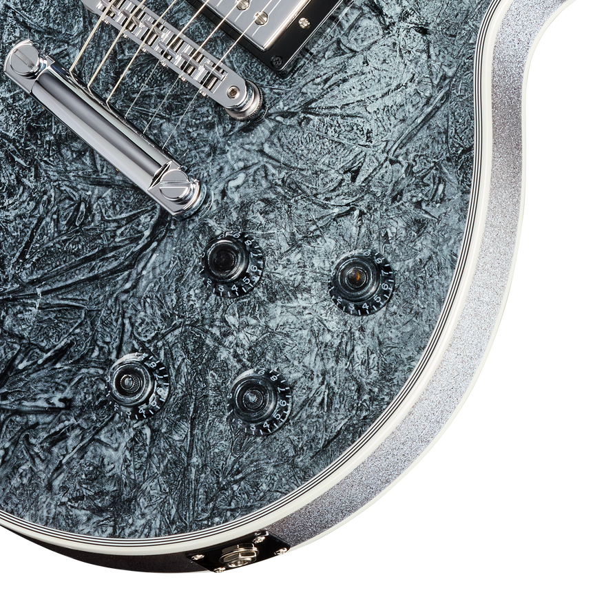 Gibson Mod™ Collection Les Paul Custom, Bardiglio Marble Electric Guitar Gibson Mod™ Collection