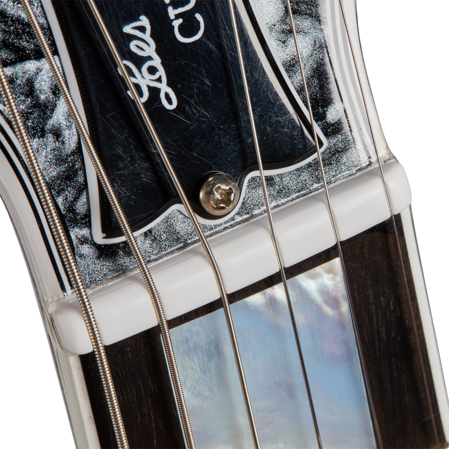 Gibson Mod™ Collection Les Paul Custom, Bardiglio Marble Electric Guitar Gibson Mod™ Collection
