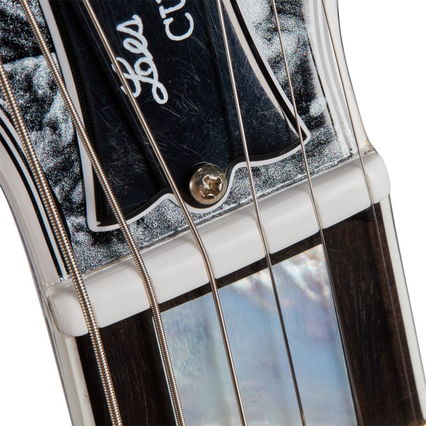 Gibson Mod™ Collection Les Paul Custom, Bardiglio Marble Electric Guitar Gibson Mod™ Collection