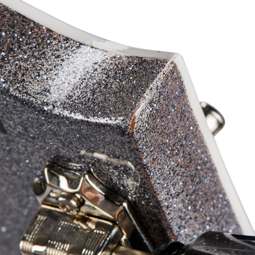 Gibson Mod™ Collection Les Paul Custom, Bardiglio Marble Electric Guitar Gibson Mod™ Collection