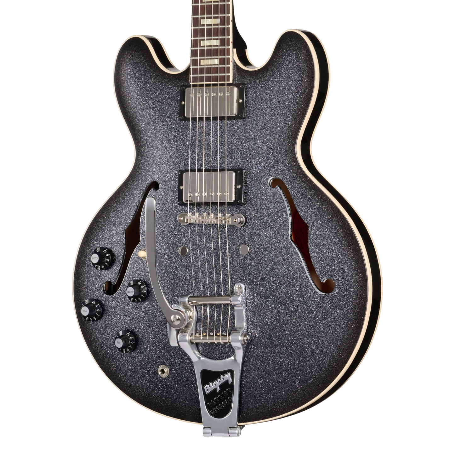 Gibson Mod™ Collection 1964 ES-335 Reissue, Graphite Galaxy Electric Guitar Gibson Mod™ Collection