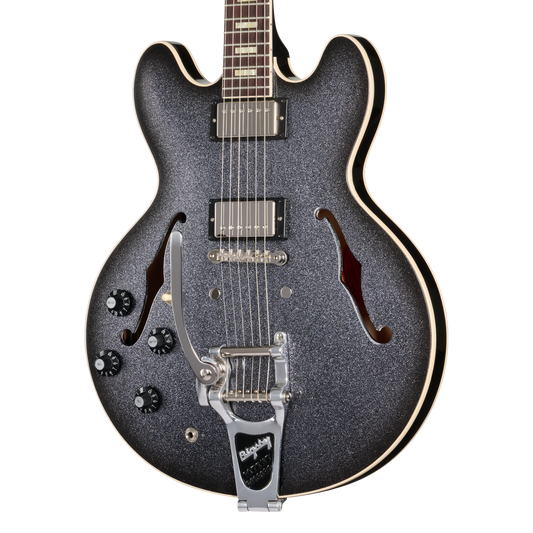 Gibson Mod™ Collection 1964 ES-335 Reissue, Graphite Galaxy Electric Guitar Gibson Mod™ Collection